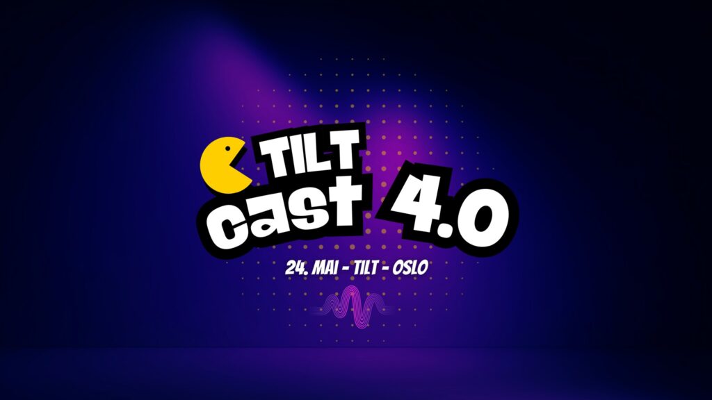 Livepod med oss i Reboot på TILTcast 4.0 den 24. mai på TILT i Oslo 🎙
