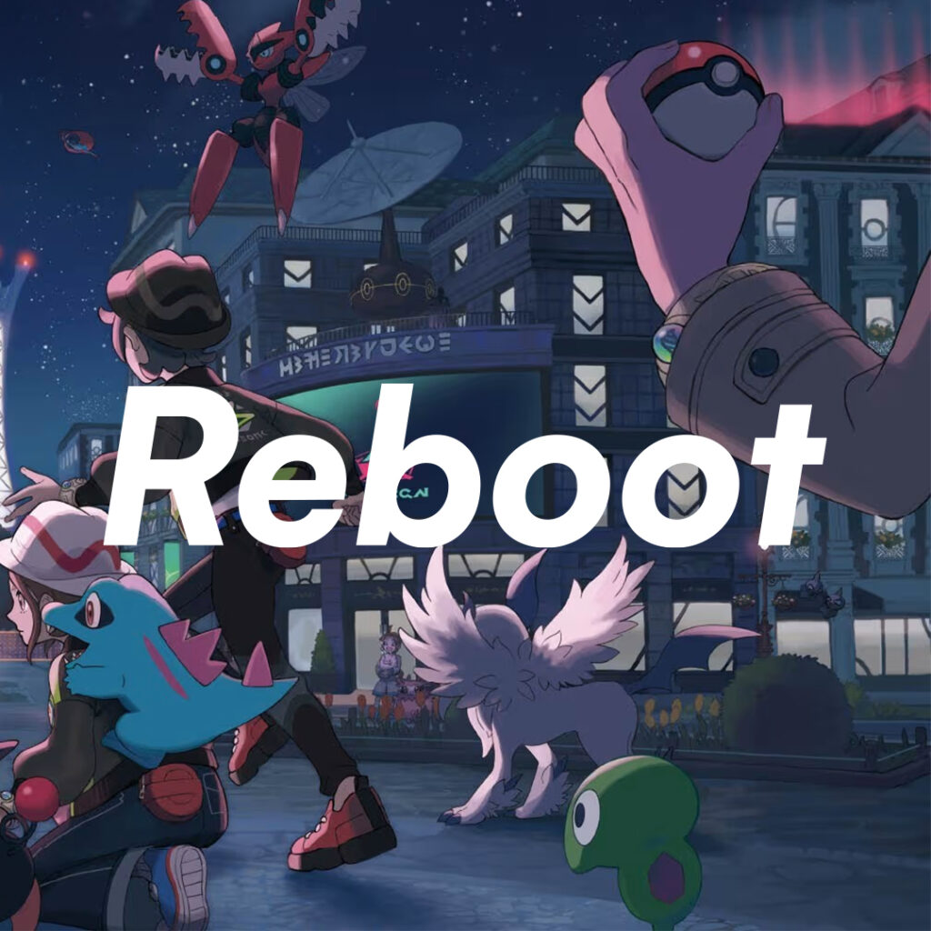 Pokémon Legends: Z-A, Once Upon A Katamari og Tron-trilogien – RBT•CXXXI