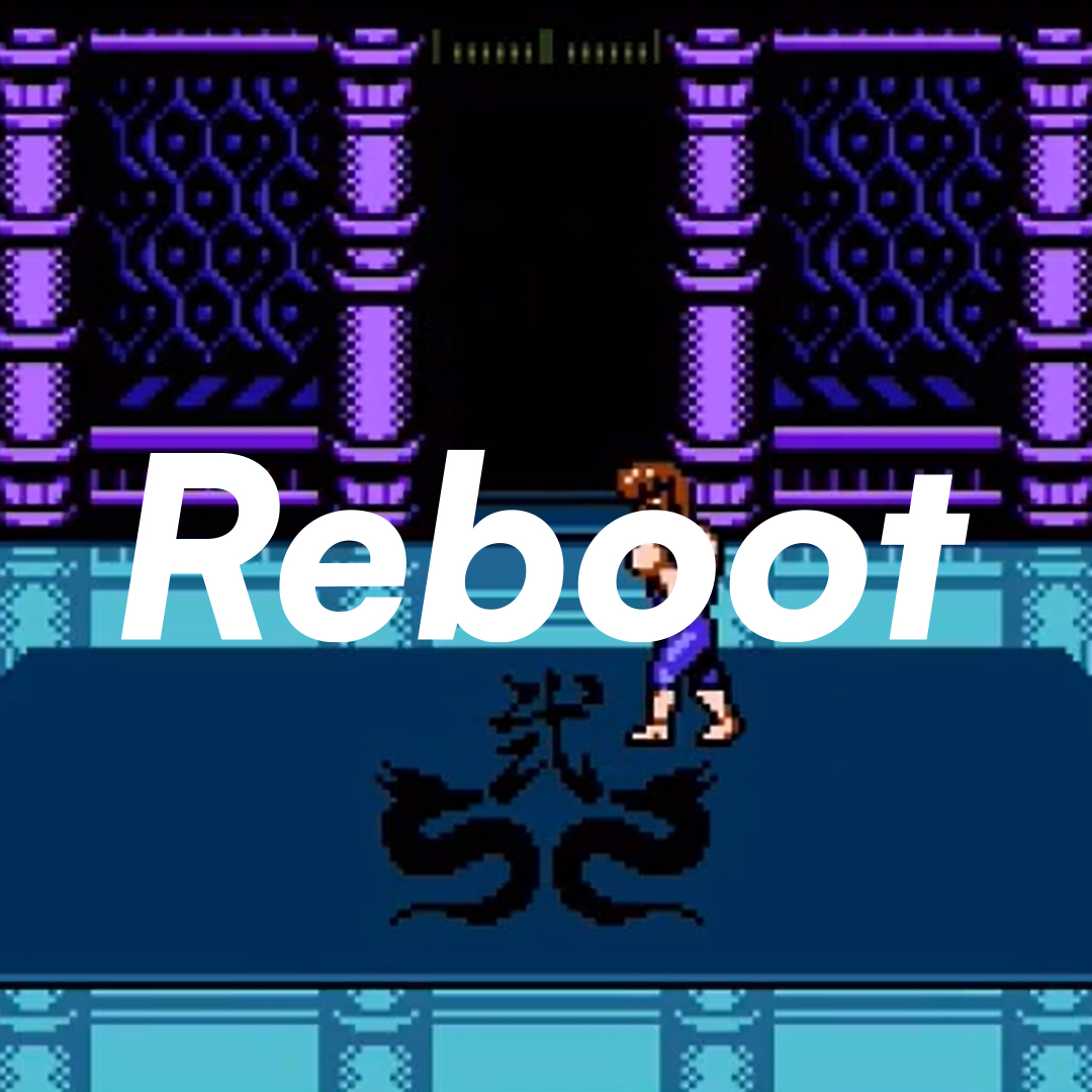Reboot snakker om Double Dragon 1-3 på podcasten Spæll