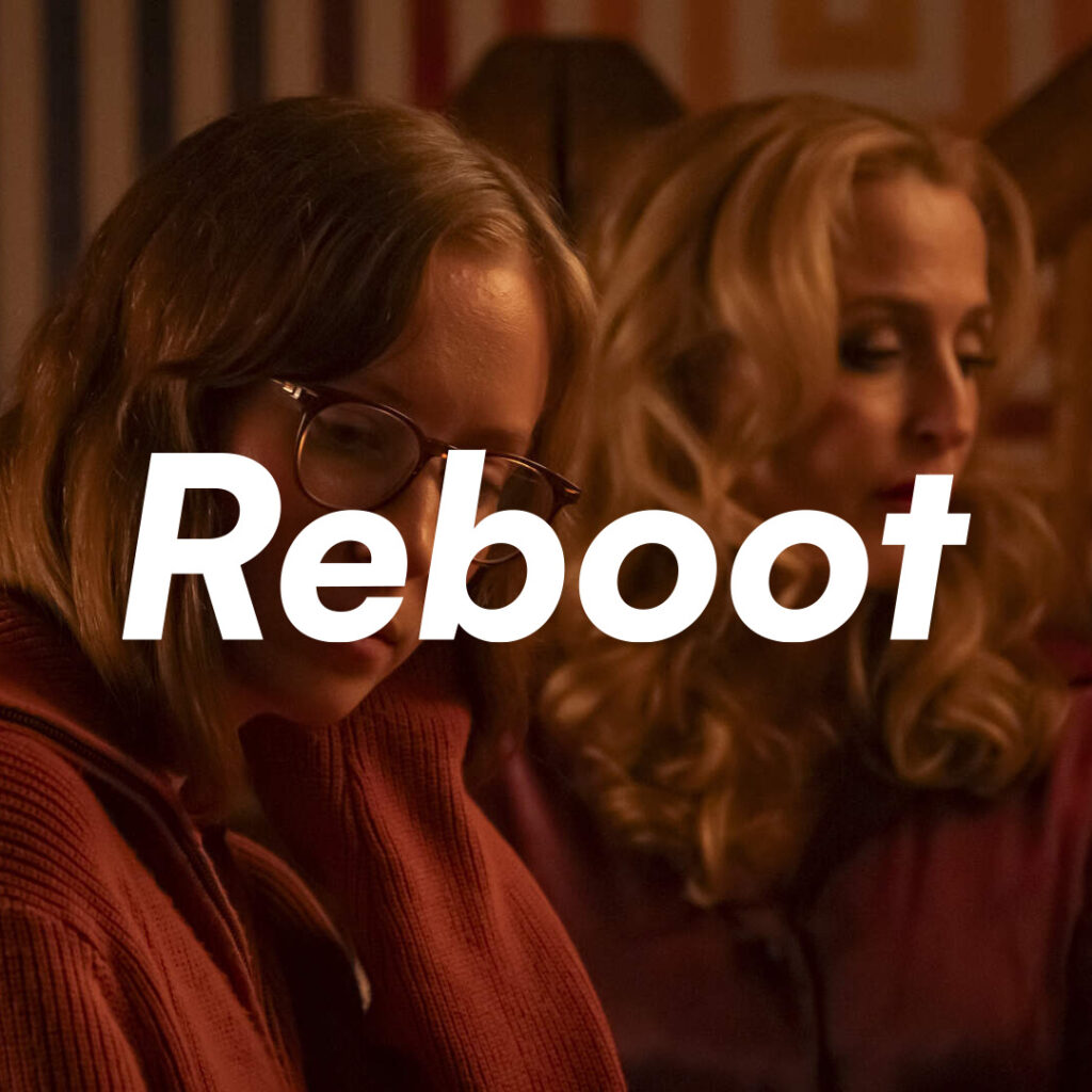 Reboot Podcast cover