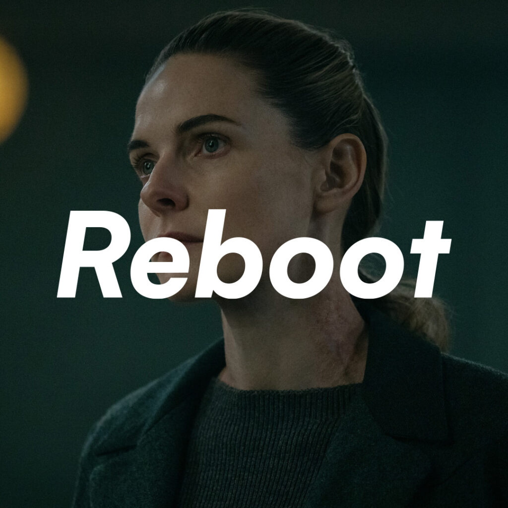 Reboot Podcast cover