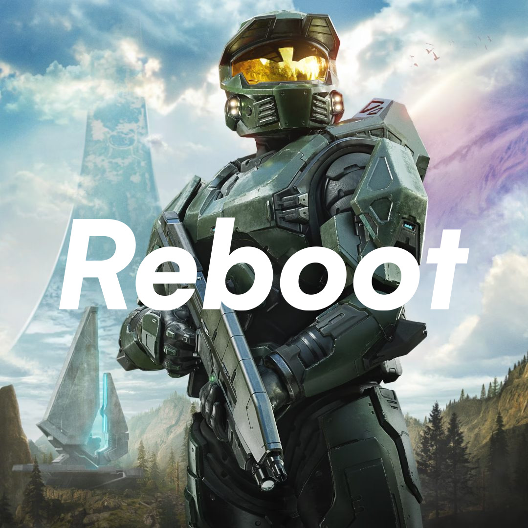 Reboot Podcast cover