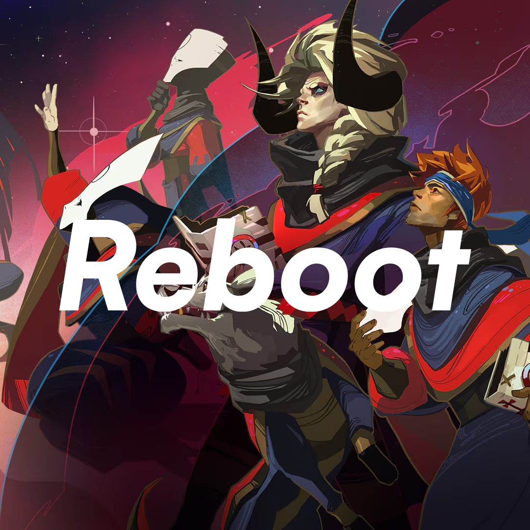 Reboot Podcast cover
