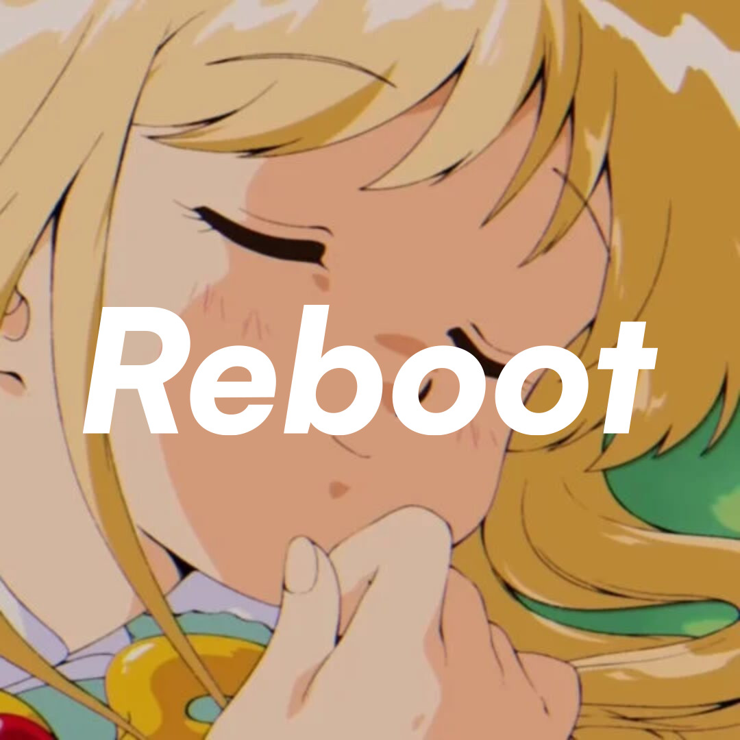 Reboot Podcast cover