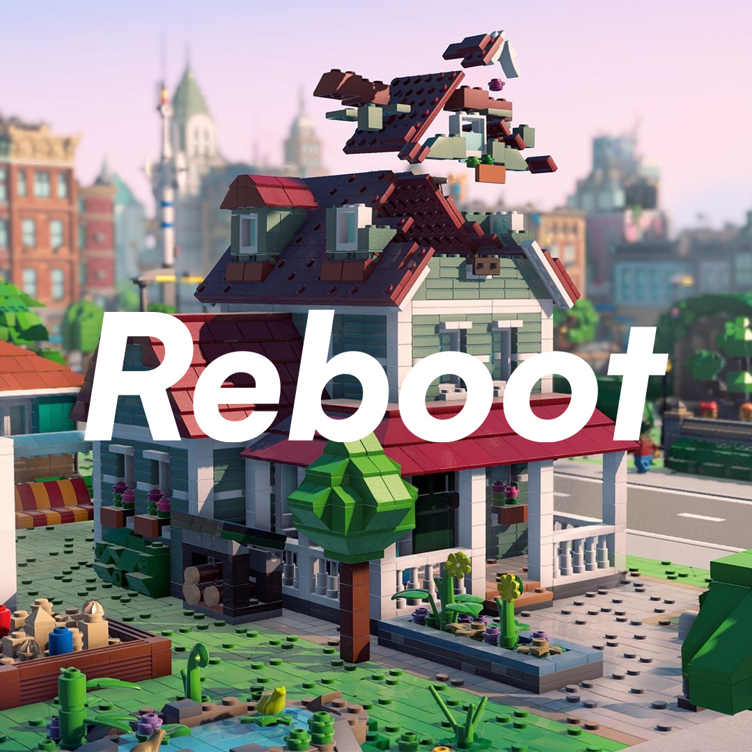 Reboot Podcast cover