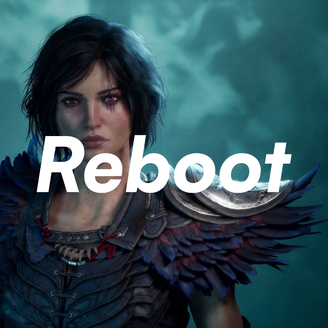 Reboot Podcast cover