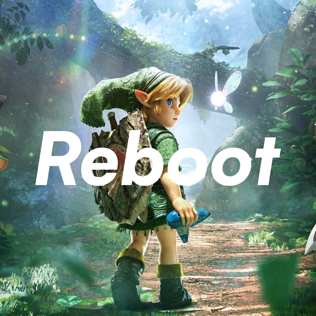 Reboot Podcast cover
