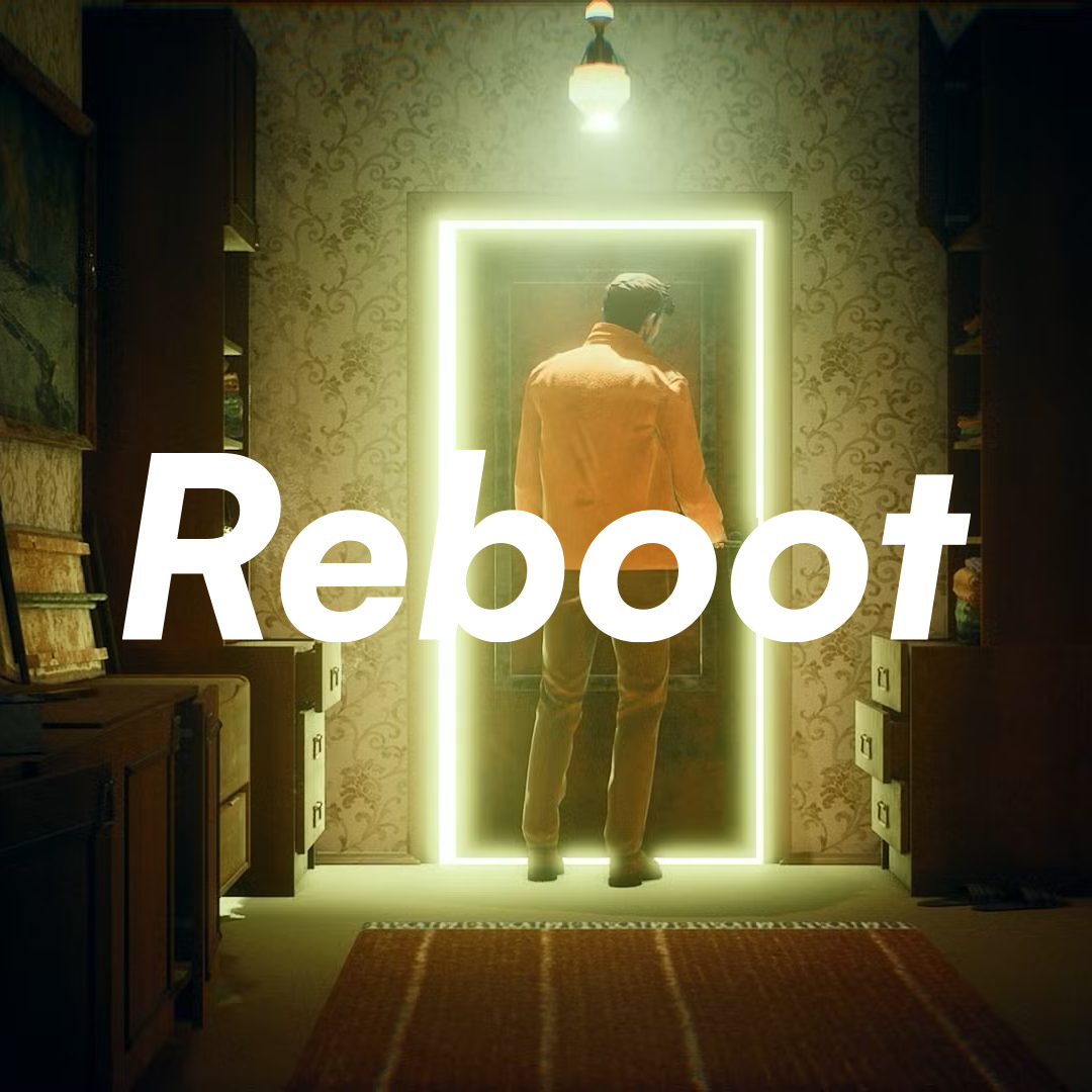 Reboot Podcast cover