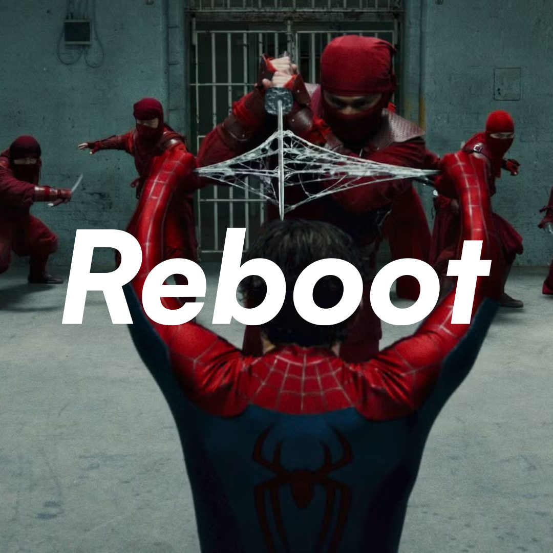 Reboot Podcast cover