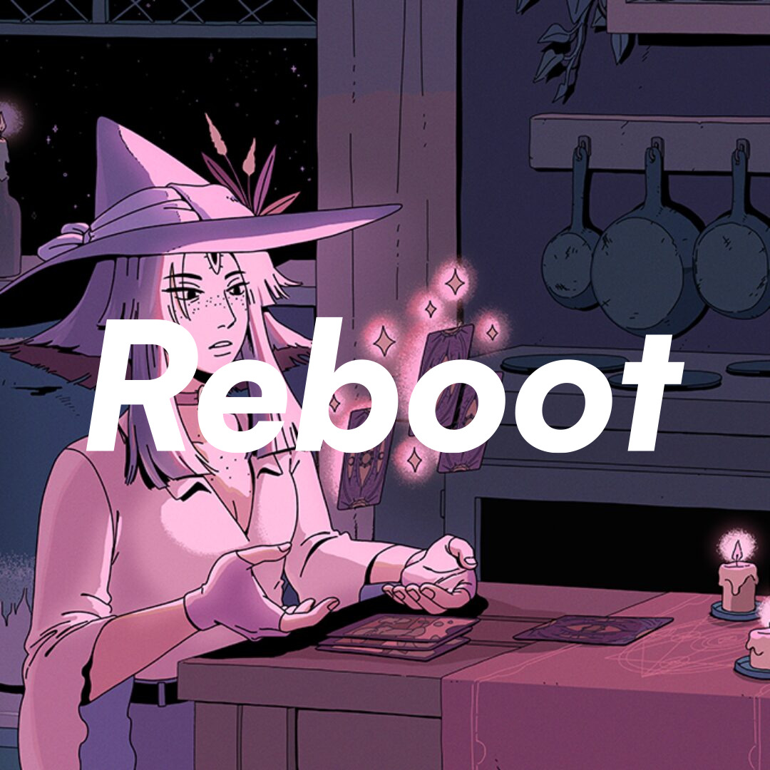 Reboot Podcast cover