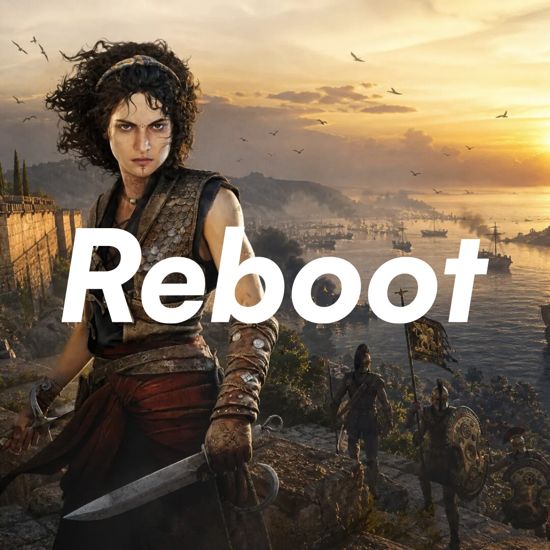 Reboot Podcast cover