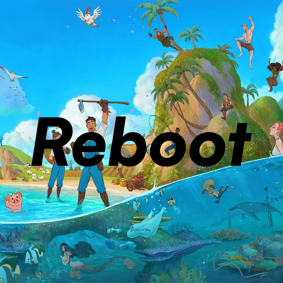 Reboot Podcast cover