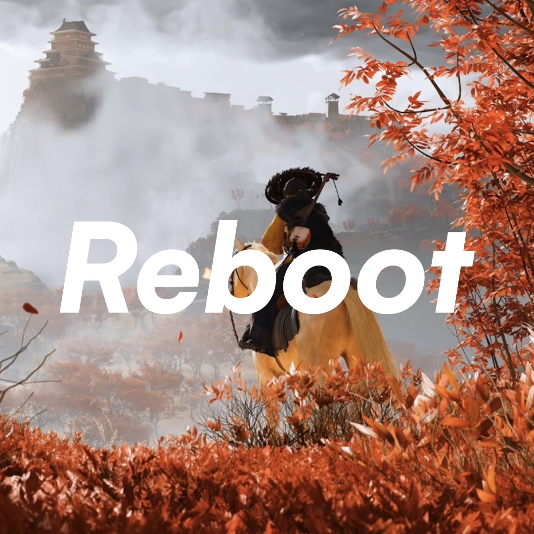 Reboot Podcast cover