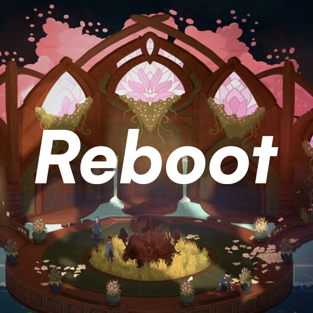 Reboot Podcast cover