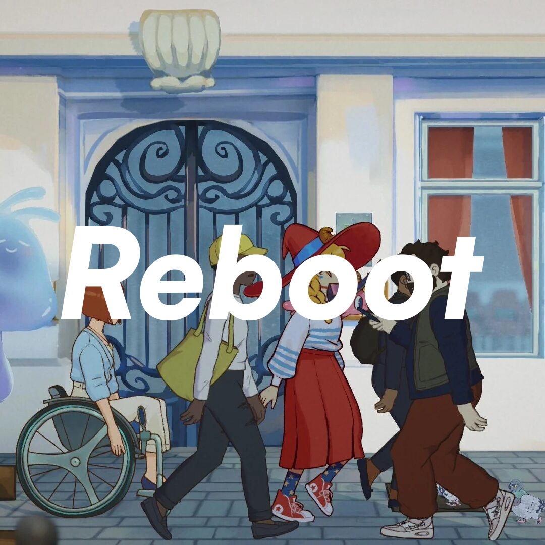 Reboot Podcast cover