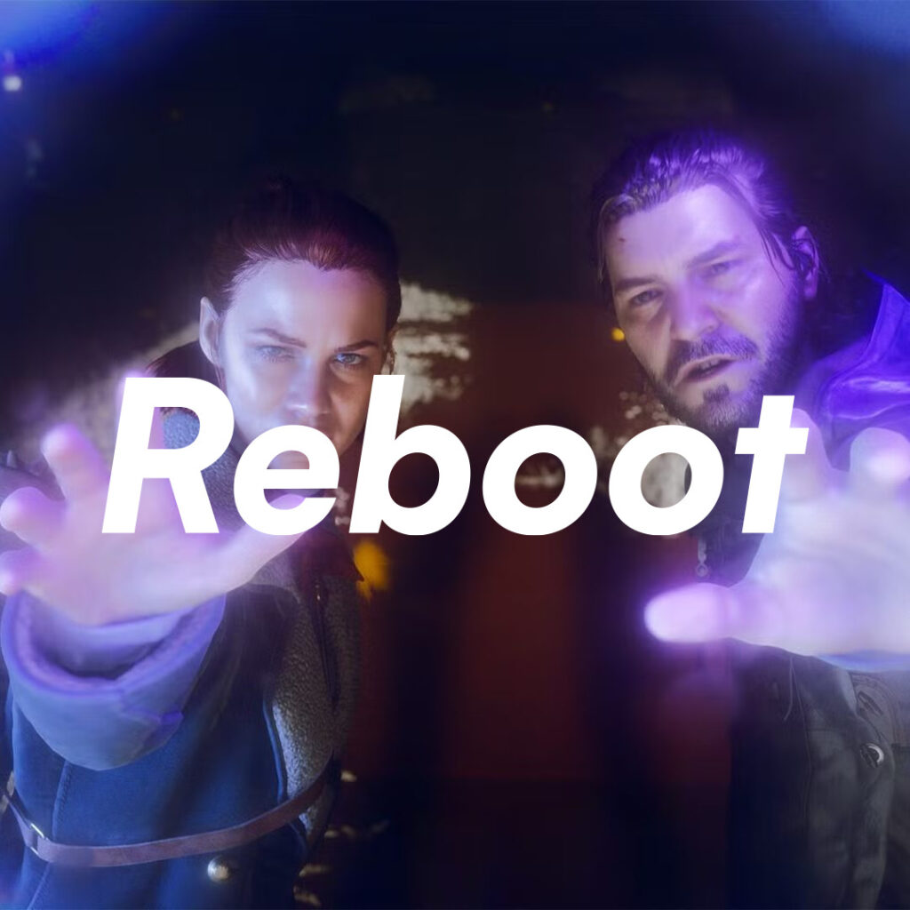 Reboot Podcast cover
