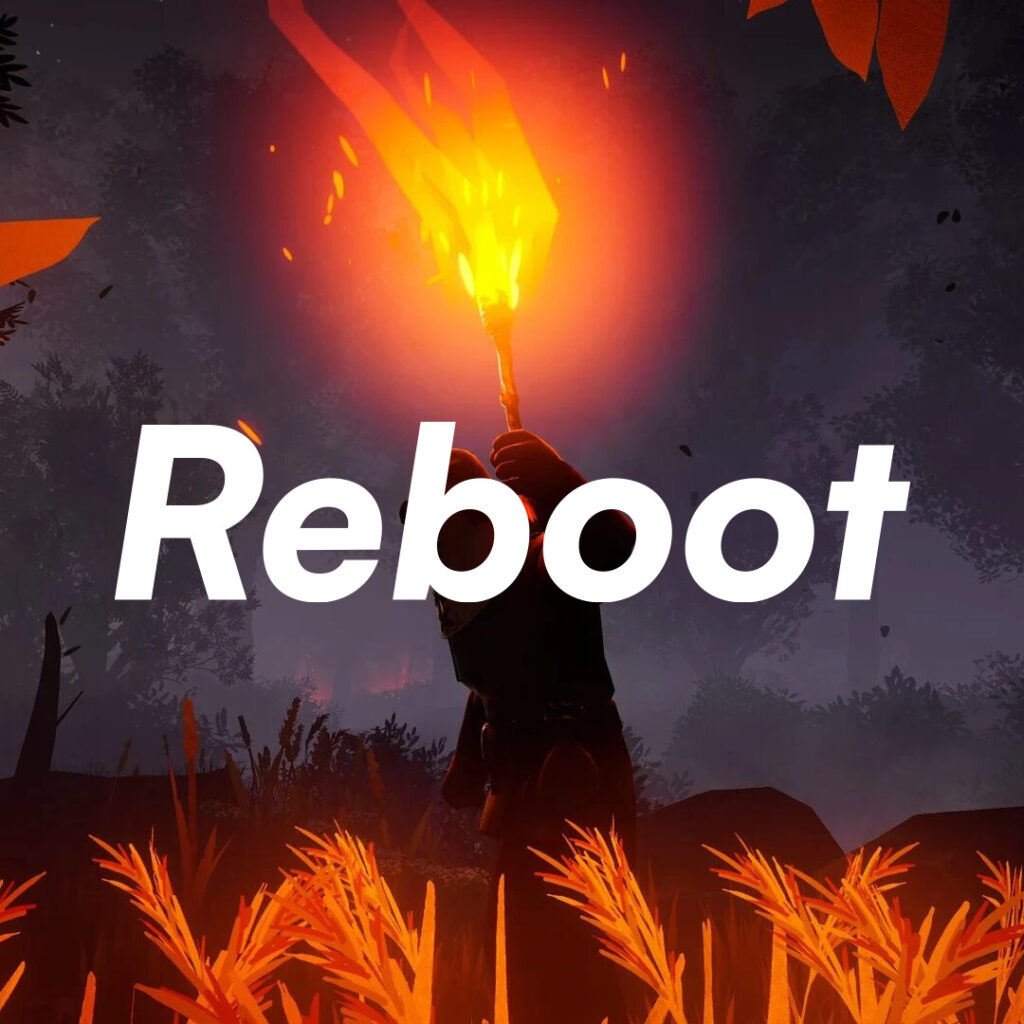 Reboot Podcast cover